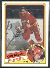 1984-85 O-Pee-Chee Kent Nilsson #232 Calgary Flames