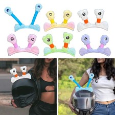 Ski Helmet Decoration Flexible Multifunction Practical Lighted Ski Helmet Decor