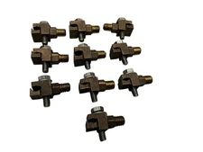 HUBBELL GC207 Ground Connector, 6 - 1 AWG, 1 Conductors, LOTE 10