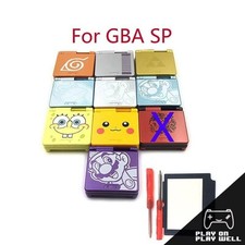 GBA SP Game Boy Advance SP Replacement Housing Shell - Pick a style for you 