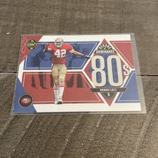 2022 Panini Legacy - Decade of Dominance Ronnie Lott #DD-3