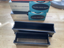 Argus 60 Capacity Slide Magazine Spill Proof Design  Lot of 5 Six Plus 30