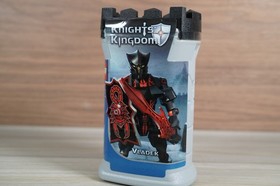 LEGO Knights Kingdom Vladek Figure 8774 Castle Canister NEW Sealed