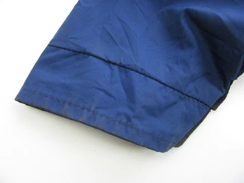 Mens 2XL Remy Rochester Jacket Reversible Windbreaker Leather Lambskin trim image 10