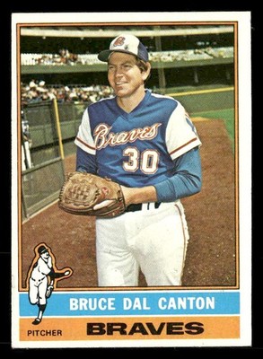 1976 Topps #486 Bruce Dal Canton EX - NM