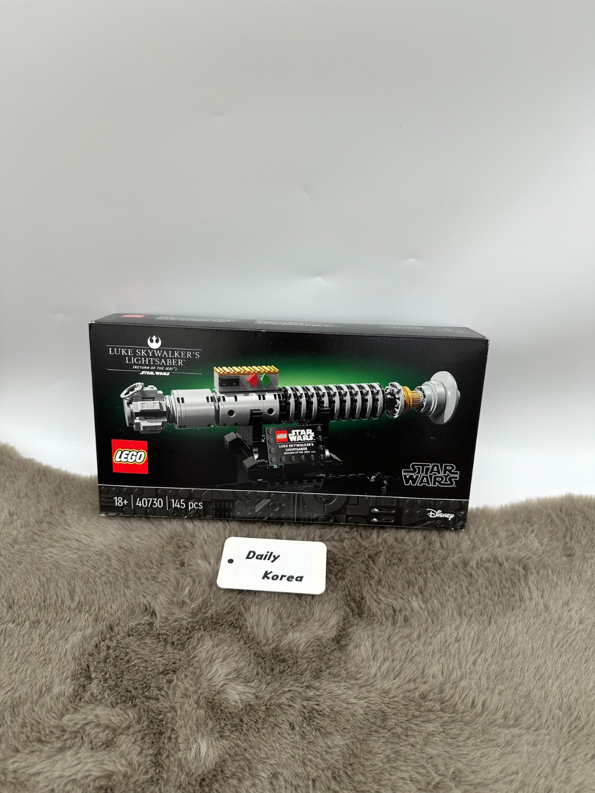 LEGO Star Wars 40730 Luke Skywalker Lightsaber Jedi New (Saf