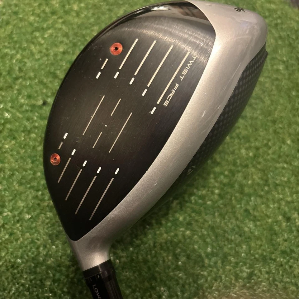 TaylorMade M5 TOUR 9.0 Driver Head Only Headcover Right Hands USED Rare - Image 3 of 4