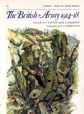 Osprey Men-at-Arms Series SC #81-REP NM 1988 Stock Image