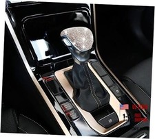CONGCONG Gear Box Shifter Bling Crystal Accessory Interior Cover - Compatible