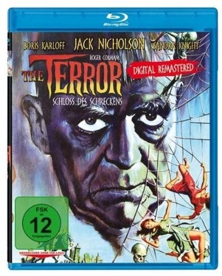 The Terror - Schloss Des Schreckens (Digital Remastered) [Blu-Ray] NEU - 0395