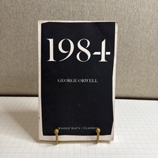 1984 Nineteen Eighty-Four By George Orwell. PB. Preowned. ISBN  9781925788358