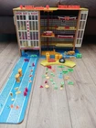 Shell Toy Car Garage/Service Station 1960’s Corgi Dinky Toys Vintage wood