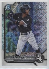 2022 Bowman Chrome Prospects Mega Box Mojo Refractor Misael Gonzalez #BCP-4 00em