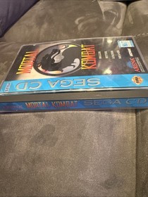 Mortal Kombat (Sega CD, Game CIB Complete in Box w Manual + Reg Card + Foam