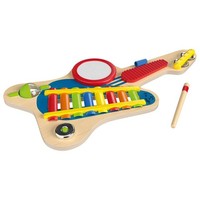 Playtive Holz Musikinstrument 6 In 1 Gitarre 390816