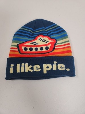 I LIKE PIE  Knitted Beanie Hat NWOT You Like Pie?  Thought So..