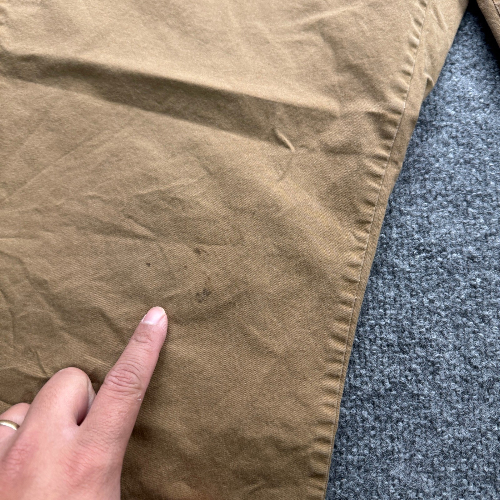 Columbia Utility Pants Men's 40x30 Tan Khaki Straight Fit Stretch Casual Work thumbnail 10