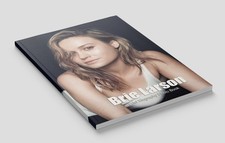 Brie Larson Brief Biography Photo Book in 2 versions soft/hardback
