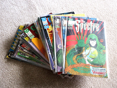 DC Comics ' The Spectra  Vol 2 x 33  # 0-31, + Annual  Full Set 1987 , -FN/FN