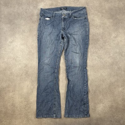 Lee Jeans Herren 36'' Straight Bootcut Fit Vintage Denim Hose, Blau