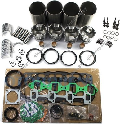 For Komatsu 4D84-2 4D84E-2 Rebuild Kit YM729432-92600 for Yanmar B6 Kom Komatsu