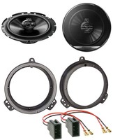 Pioneer 3-Wege 300Watt 16,5Cm Lautsprecher FüR Toyota Yaris 1999 2003 FronttüR H