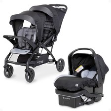 Baby Trend Sit N Stand Double Stroller with EZ-Lift Plus Infant Car Seat