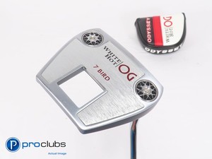 ★新品未使用♪ODYSSEY★WHITE HOT OG #7 7BIRD パター ODYSSEY WHITE HOT OG #7 BIRDパター STROKE LABシャフト装着モデル