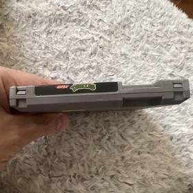 Teenage Mutant Ninja Turtles NES solo cartuccia Nintendo testata