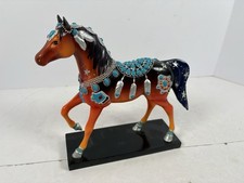 First Edition Trail of Painted Ponies 2007 Winter Herd Native Jewel Pony 1E 7243