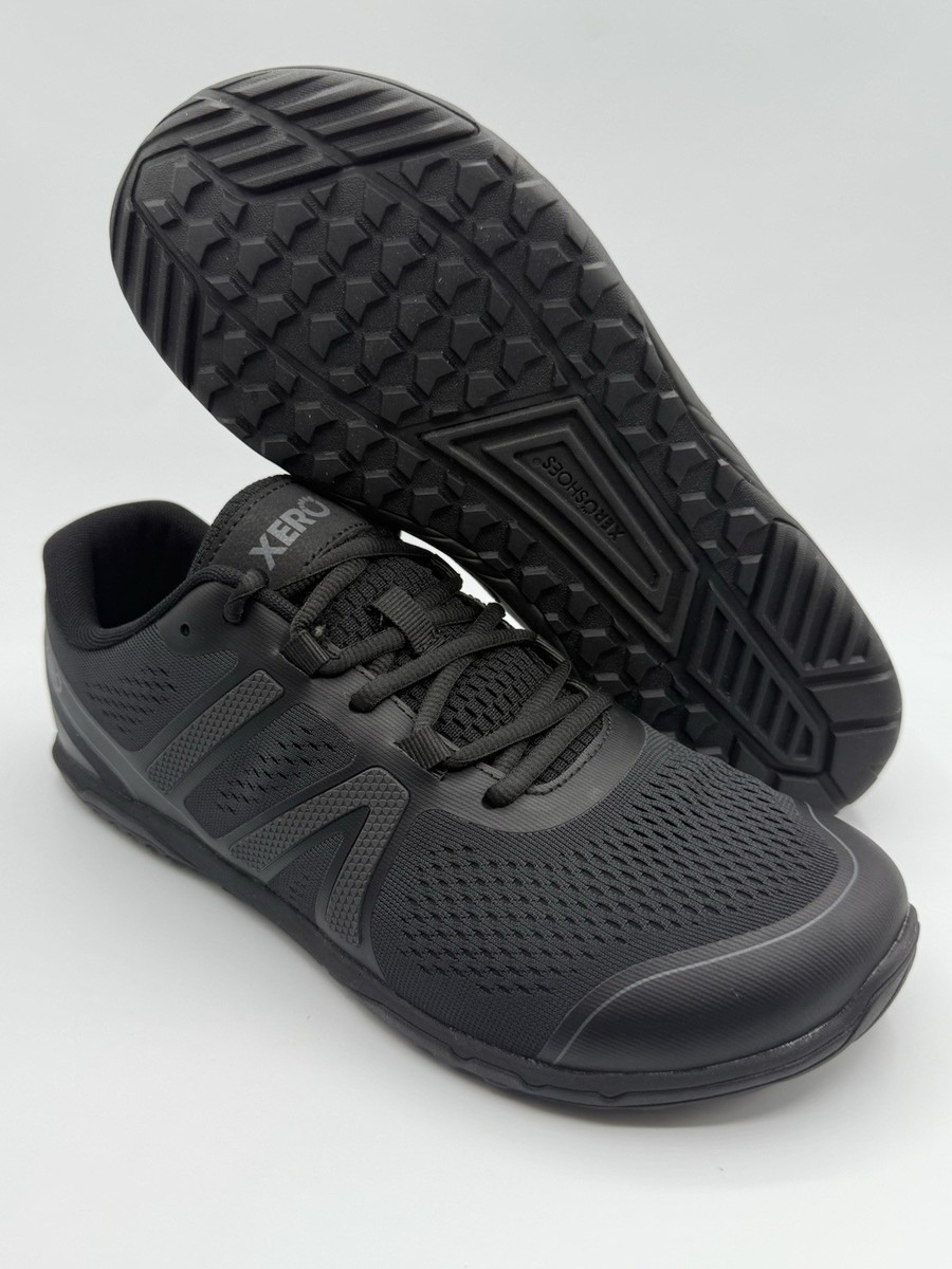 Xero Shoes HFS II Mens 10 Black Minimalist Barefoot Road Running Shoes XY02-06 Amazon.com | Xero Shoes Men main image 2