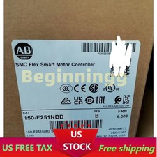 Allen Bradley 150-F251NBD SMC Flex Smart Motor Controller AB 150F251NBD Sealed