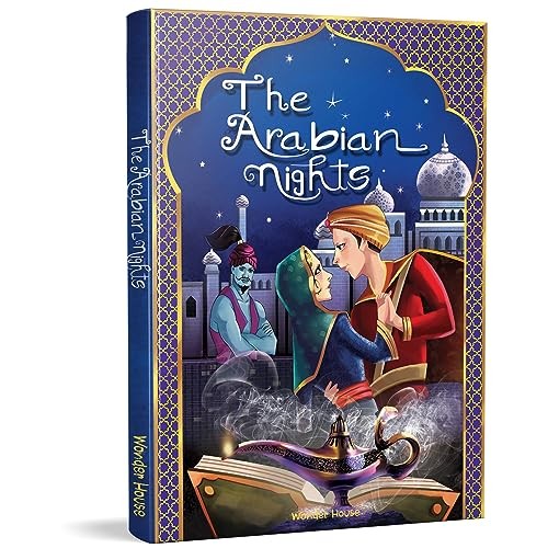 The Arabian Nights Illustrated Book for Children by Wonder House Books NEW - Image 4