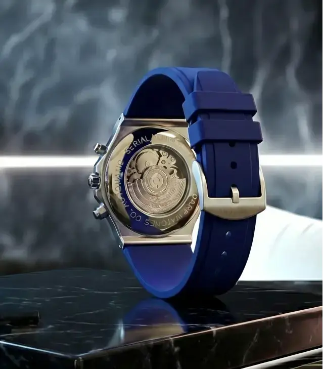 Stainless Steel Skeleton Watch - The 199 Blue by Dapper Watches | eBay