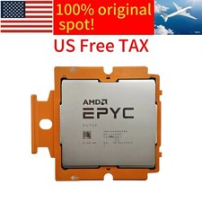 AMD EPYC Genoa 9474f CPU processor 3.6GHz 48 core 96 thread SP5 320-400W