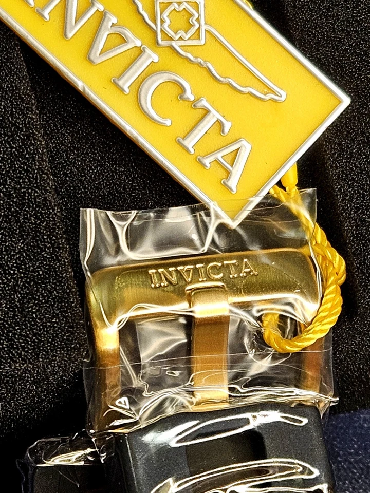 Invicta Sea Base Men's Blue Carbon Fiber Quartz Watch 23876 - STUNNING! - Image 4 of 4