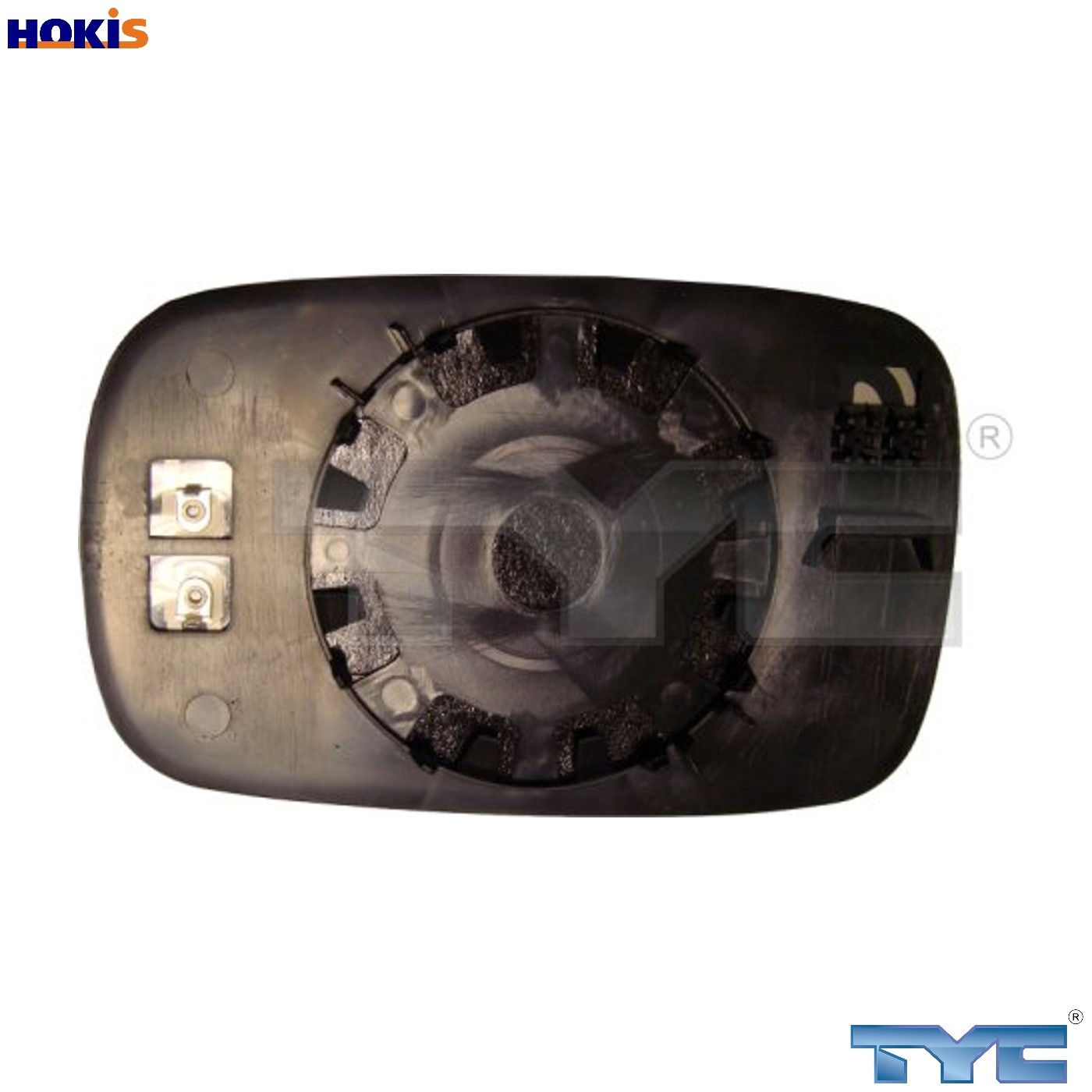 Mirror insert glass Right Convex 328-0105-1 TYC for RENAULT LAGUNA II MEGANE II - Image 6