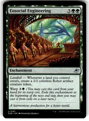 Eusocial Engineering Edge of Eternities Regular MTG NM