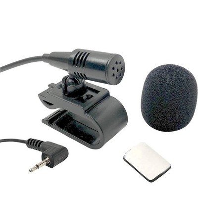Professionelles Mikrofon für Pioneer Autoradio Bluetooth 2,5mm mit Zubehör