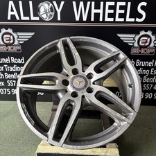 1 X MERCEDES A CLA B CLASS 18" AMG ALLOY WHEEL A1764010700 Et52 7.5j No Repairs