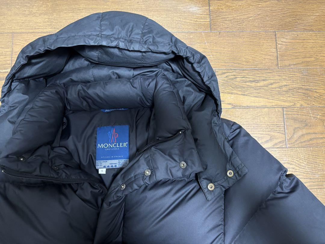 Moncler Men's Extreme Paris Down Blue Tag Black | eBay Moncler Men's Extreme Paris Down Blue Tag Black | eBay