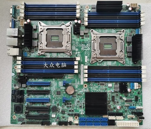 S2600CP4 Motherboard Dual server motherboard 4 network port X79 2011 pin *hh