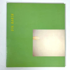 Uta Barth, Museum of Contemporary Art, 1995, Very Good softcover exhibit catalog