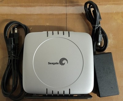 Seagate Pushbutton Backup 300GB External Hard Drive