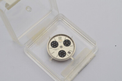 BREITLING ZIFFERBLATT CHRONO COLT QUARTZ TOP ZUSTAND WEISS COLT CHRONO A57035