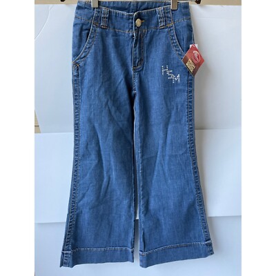 School Musical Embellished x Disney Tween Girls  Wide Leg Jeans Tween 8 NWT