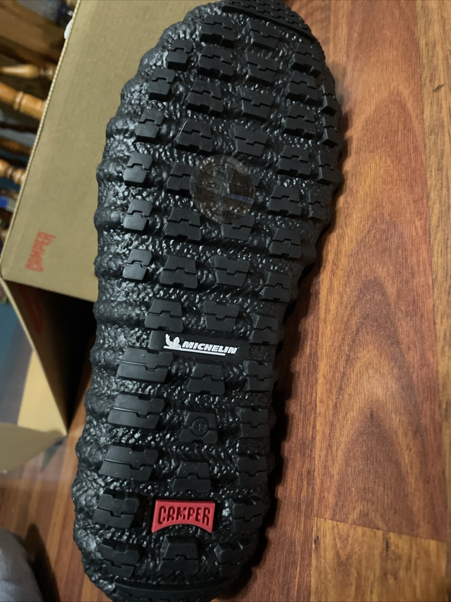 Camper Ground Michelin Boots K400654 US Size 9 11 EU Size 42