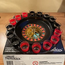 Fairly Odd Novelties Drinking Roulette Game