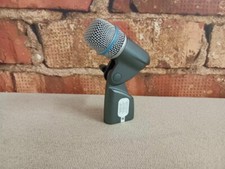 Shure BETA 56A Dynamic Instrument Microphone Beta56a Beta 56 A Drum Mic- Open