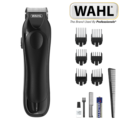 Wahl Mini Pro Cordless Trimmer Kit 0.5 - 13mm Cutting Lengths
